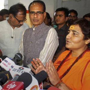 BJP pits Sadhvi Pragya against Cong's Digvijay Singh
