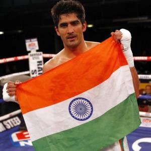 Boxer Vijender is Cong candidate from South Delhi