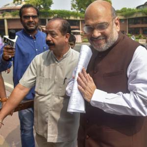 Welcome the new 'strongman' -- Amit Shah