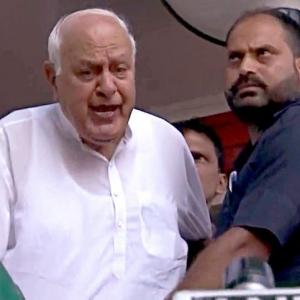 Detained at home, says Farooq; Shah rejects claim
