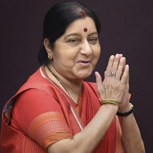 Former Foreign Minister Sushma Swaraj passes away