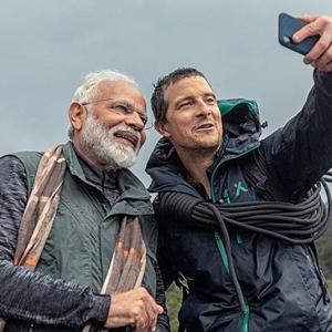 Taking first vacation in 18 yrs: PM on 'Man vs Wild'