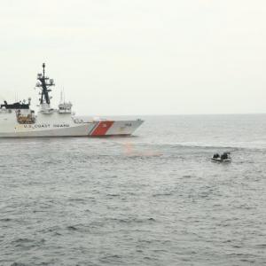 PHOTOS: India, US Coast Guards hold joint exercise