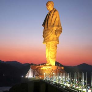 Statue of Unity among 'greatest places in the world'