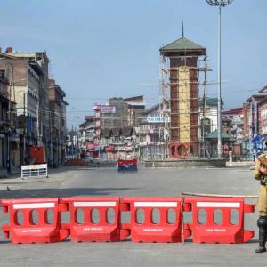'Restrictions won't help convince people of Kashmir'