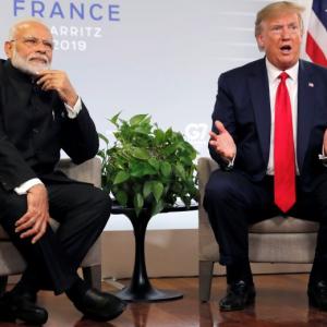Modi, Trump agree Kashmir is a bilateral issue