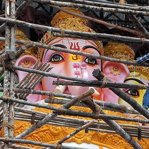 At 61 feet, this Ganesha is India's tallest