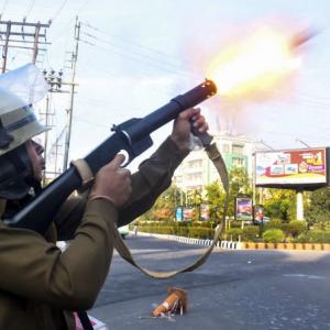 Assam turns war zone as anti-CAB stir intensifies