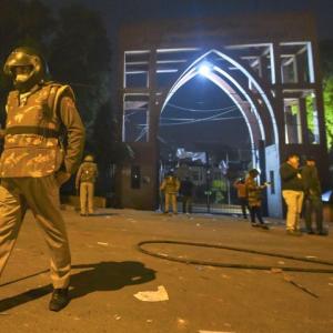 Cops entered campus by force, beat up students: Jamia