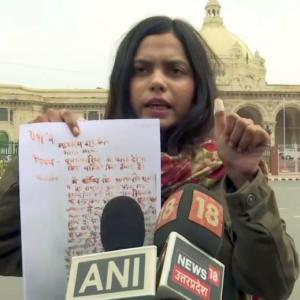 Shooter Vartika Singh offers to hang Nirbhaya convicts