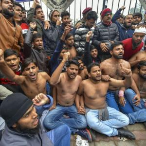 Jamia clashes spark protests across campuses