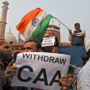 Hundreds gather at Jama Masjid to protest against CAA