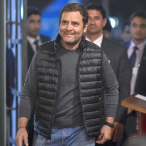 PHOTOS: When Rahul had 'surprise date' with students