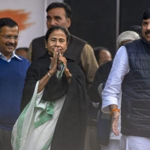 Mamata, Kejriwal to attend Modi's swearing-in ceremony