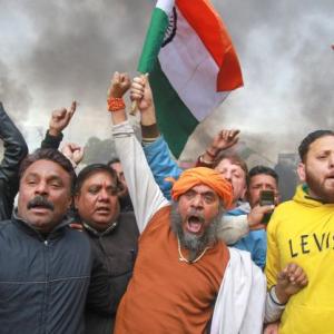 Nationwide protests erupt against Pulwama terror attack
