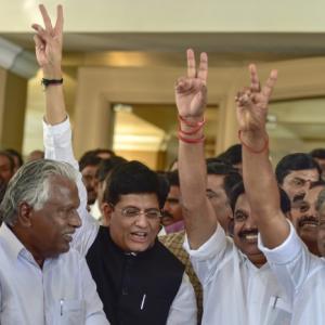 AIADMK ties up Lok Sabha allies but with eye on assembly bypolls