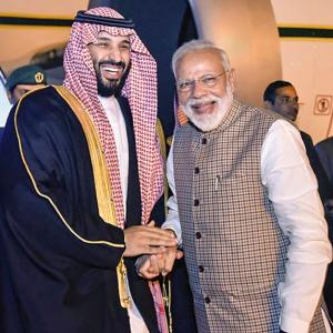 Congress slams PM over 'grand welcome' to Saudi Crown Prince
