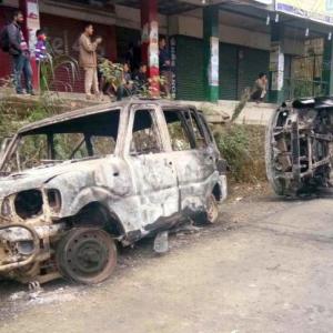 Protests intensify in Arunachal over PRC, dy CM's house vandalised