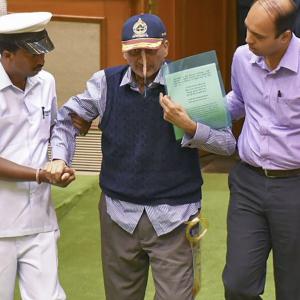 Parrikar hospitalised, CMO says condition stable