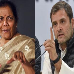 'Need to start from ABCs': Sitharaman responds after Rahul demands resignation