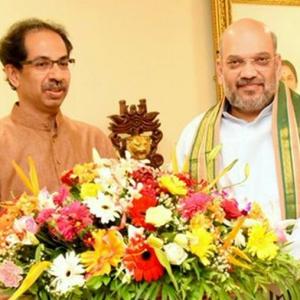 Will Amit Shah meet Uddhav Thackeray on Oct 30?