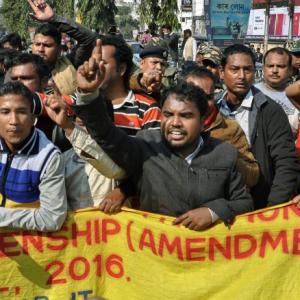 Protests against Citizenship Bill continue in Assam