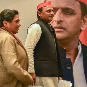 Why Congress was not included in SP-BSP alliance