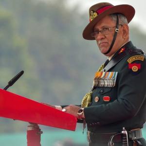 Won't hesitate in carrying out strong action: Rawat warns Pakistan