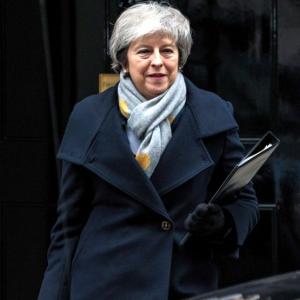 May's future uncertain after historic defeat over Brexit deal
