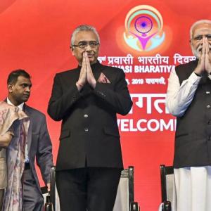 PM at NRIs meet: We plugged '85% loot' taking place during Cong rule