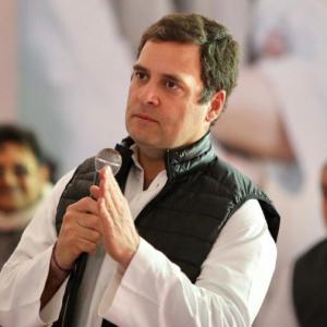 Priyanka, Scindia given target to form govt in UP: Rahul
