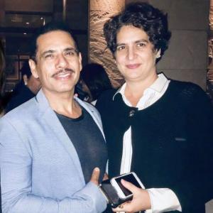 Will BJP target Robert Vadra to get at Priyanka?