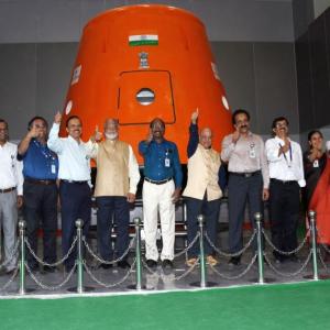 ISRO sets up Human Space Flight Centre for manned missions