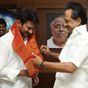 Stalin's son Udhayanidhi named DMK youth wing chief