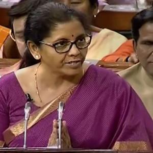 Sitharaman delivers 2 hr, 17 minute-long Budget speech