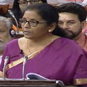 Sitharaman, only 2nd woman to present Union Budget