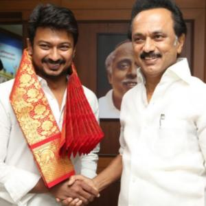 DMK's rising son to counter Superstar effect?