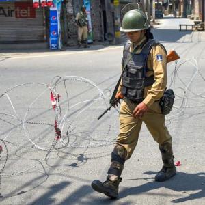 Kashmir shuts down on Burhan Wani's death anniversary