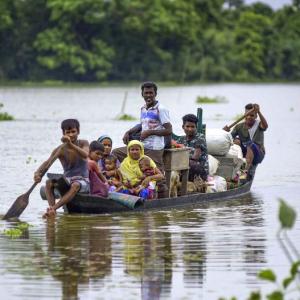 7 dead, over 14 lakh affected in Assam flood