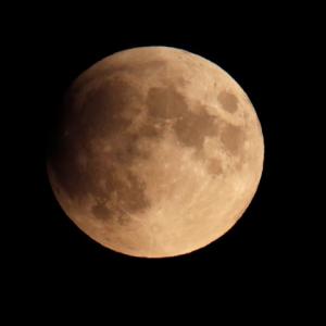 PHOTOS: Partial lunar eclipse graces the sky