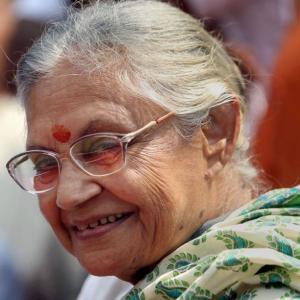 Former Delhi CM Sheila Dikshit passes away