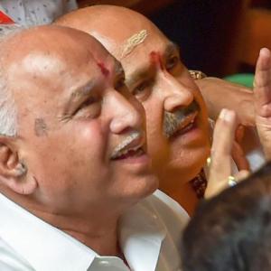 Yediyurappa does what Fadnavis couldn't