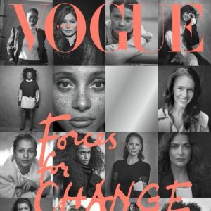 Meghan guest edits British Vogue's September issue
