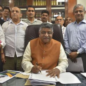 'Not a post office but stakeholder': Prasad's day out in office