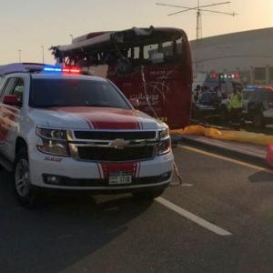 12 Indians among 17 killed in bus accident in Dubai