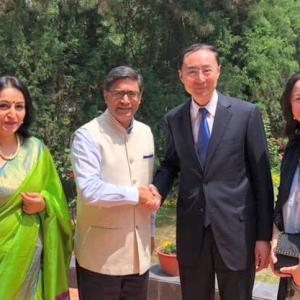 Sun Weidong appointed China's new envoy to India