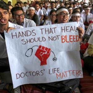 Docs across country respond to IMA call, boycott work