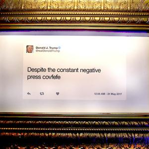 LOL! Inside the Trump Presidential Twitter Library