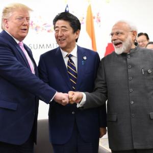 PHOTOS: PM Modi meets world leaders at G20