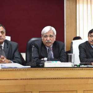 EC rejects Lavasa's demand to record dissent by 2-1